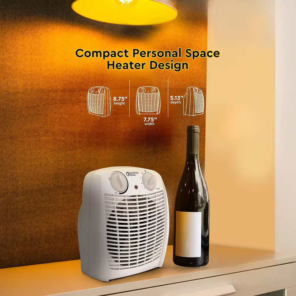 Energy save 5120 BTU Personal Fan Electric Furnace Heater