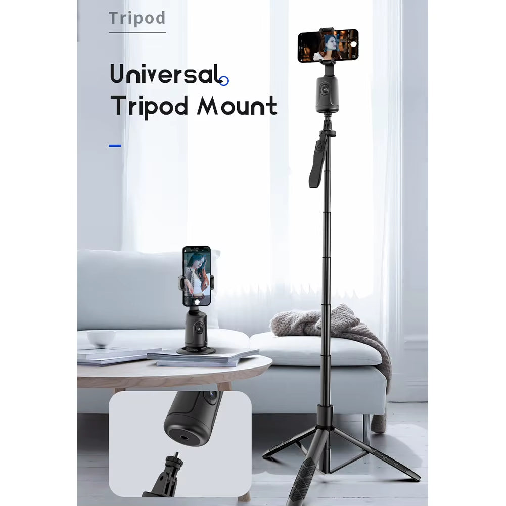 360-Degree Follow-Up Gimbal Stabilizer Smart Ai Face Recognition Mobile Phone Selfie Stick Tracking Gimbal