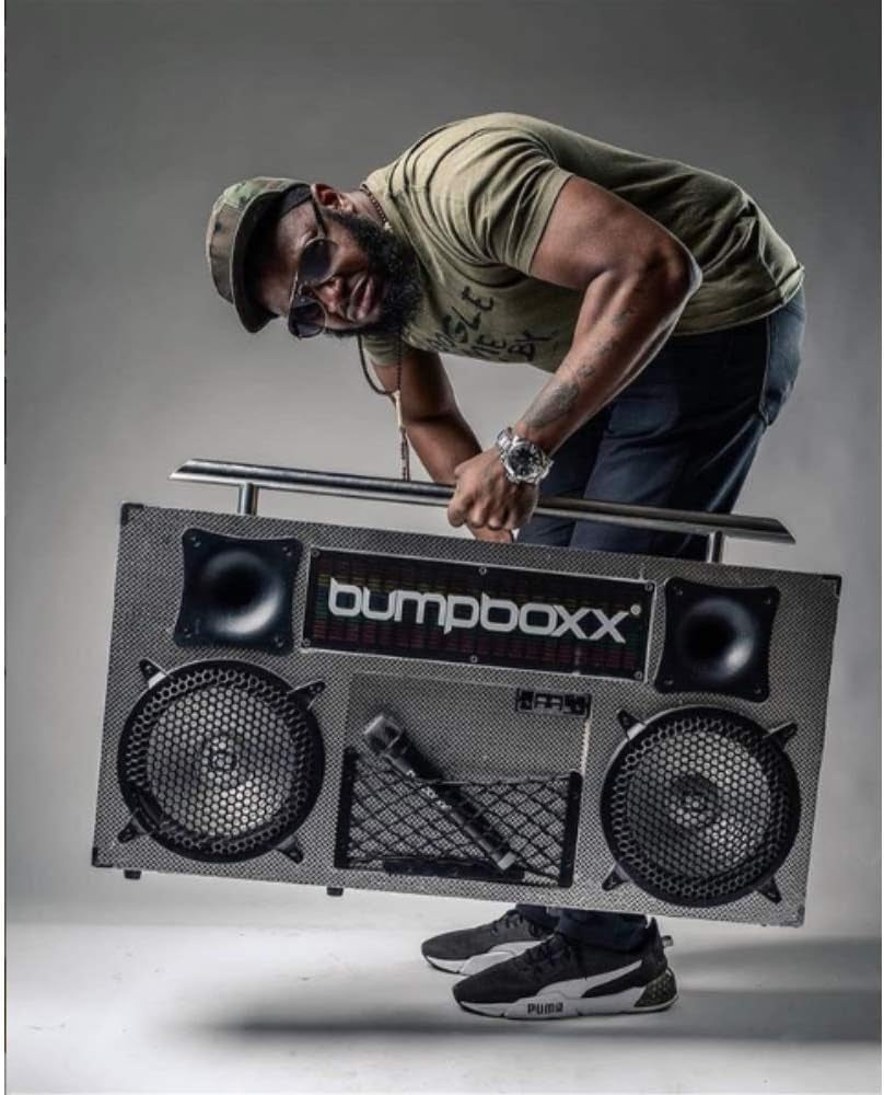 V3S Freestyle Boombox Black by