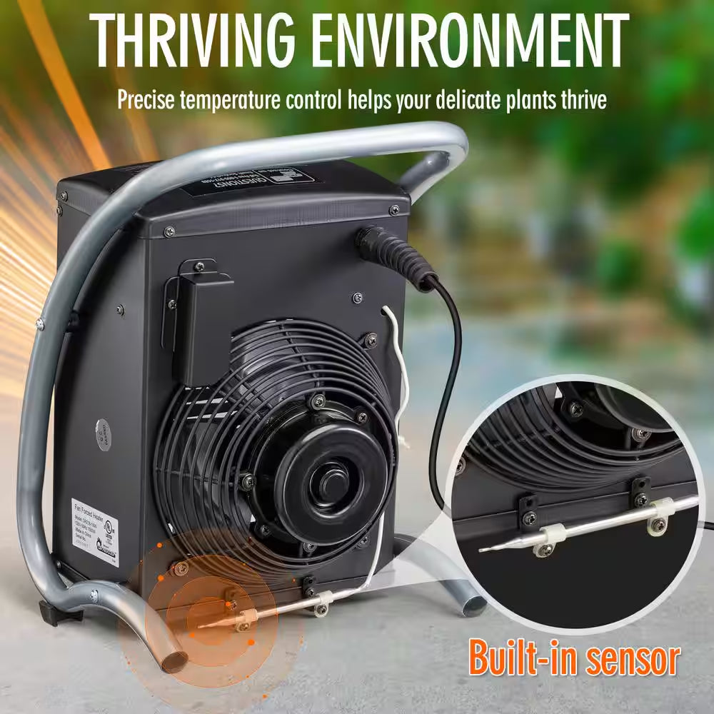 Greenhouse 1500-Watt Garage Workshop Portable Heater