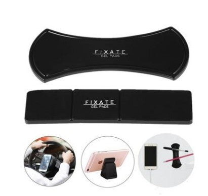 2-Pack Multifunctional Gel Pads – Reusable Sticky Grips for Phones, Cars, Walls & More