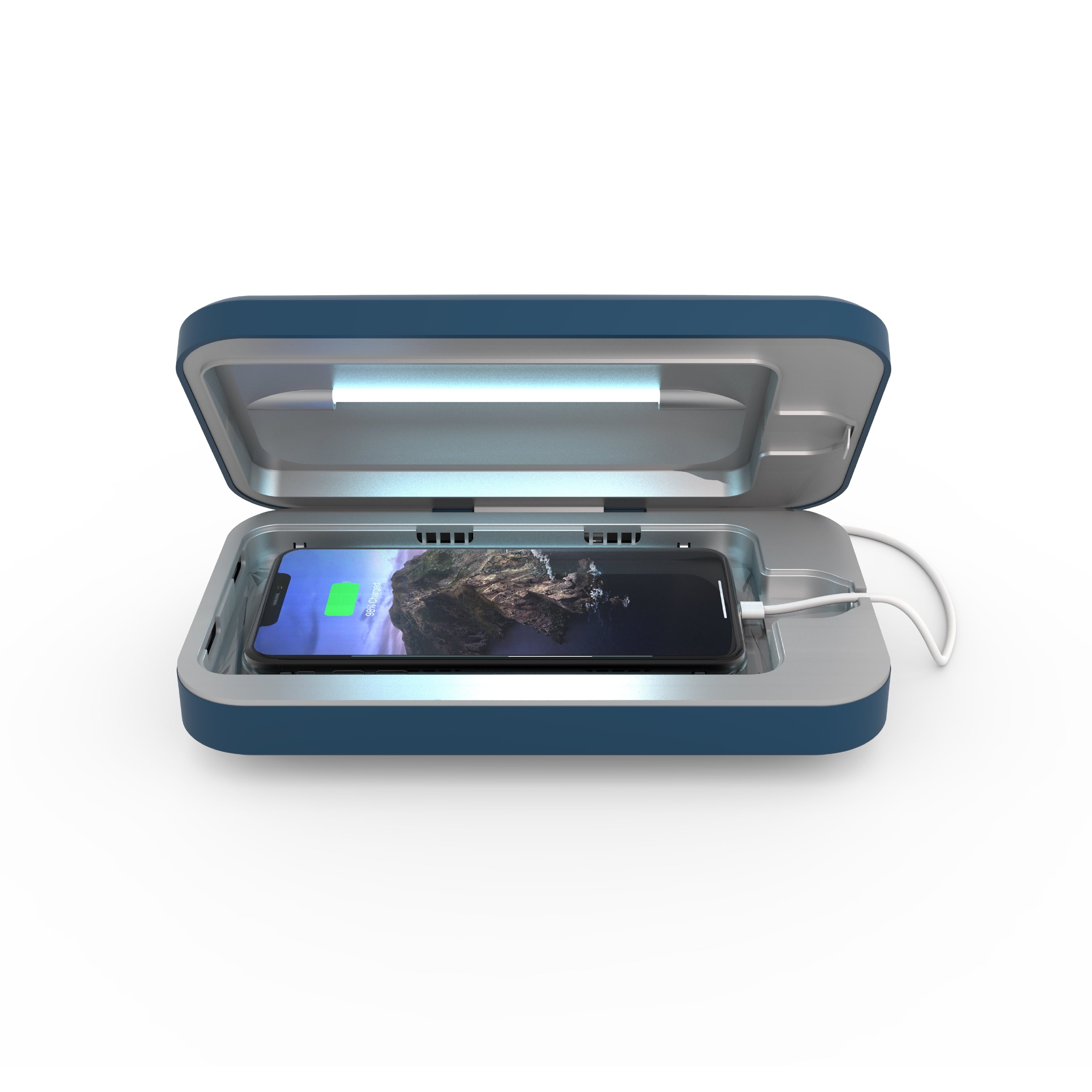 - Go- Portable UV-C Sanitizer - Indigo