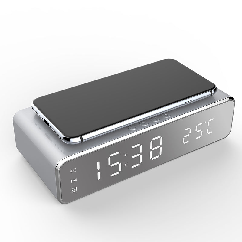 Wireless Charging Multifunctional Alarm Clock