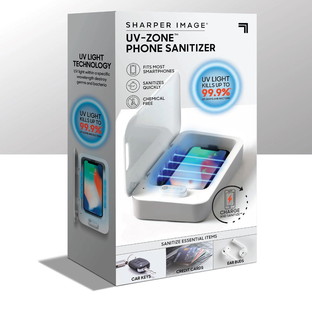 UV Clean Zone Chemical Free Phone and Accessories Sanitizer