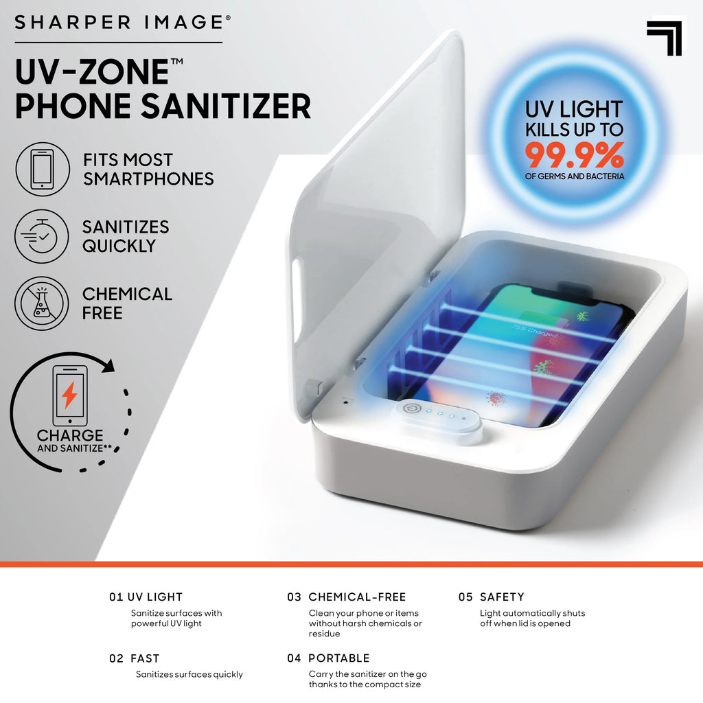 UV Clean Zone Chemical Free Phone and Accessories Sanitizer