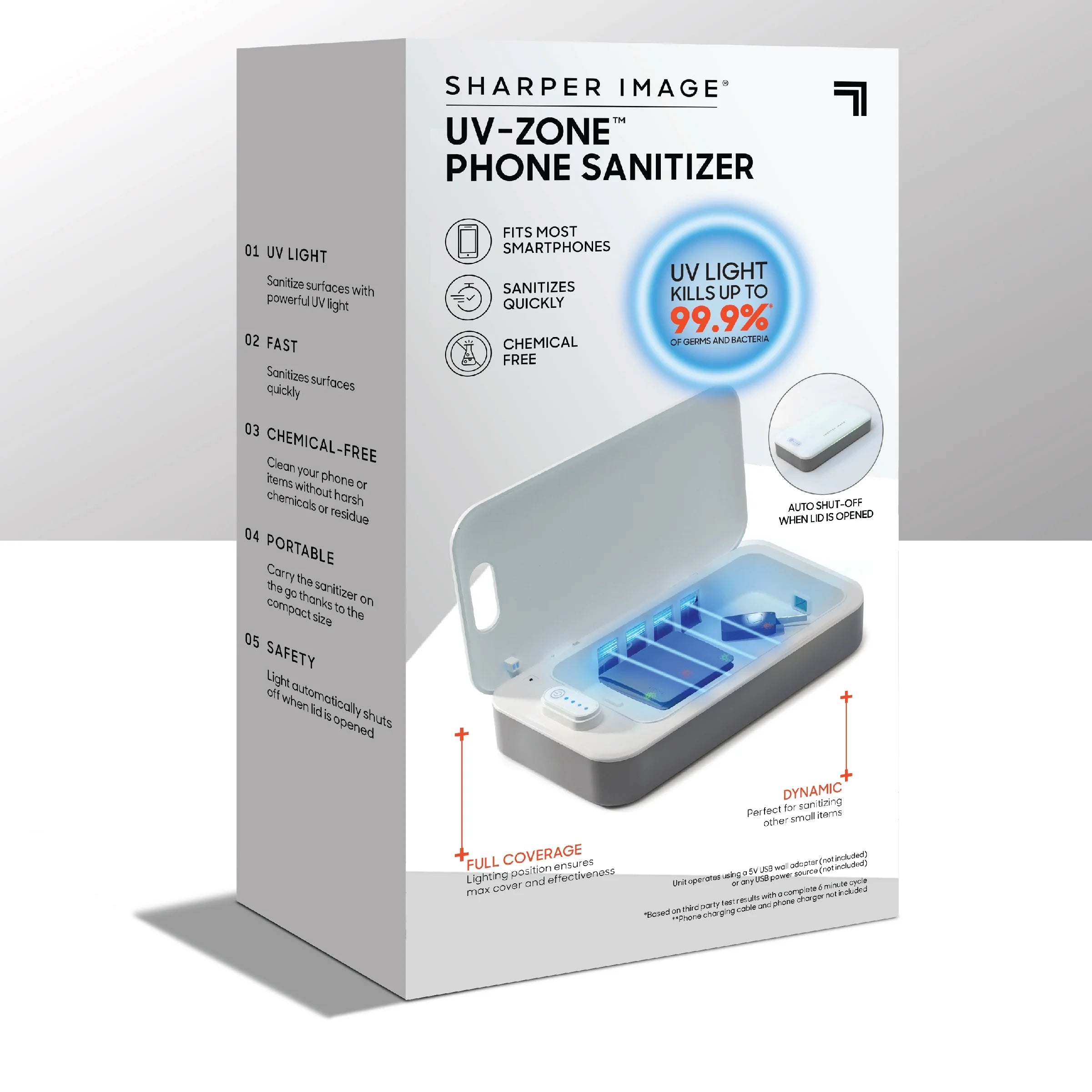 UV Clean Zone Chemical Free Phone and Accessories Sanitizer