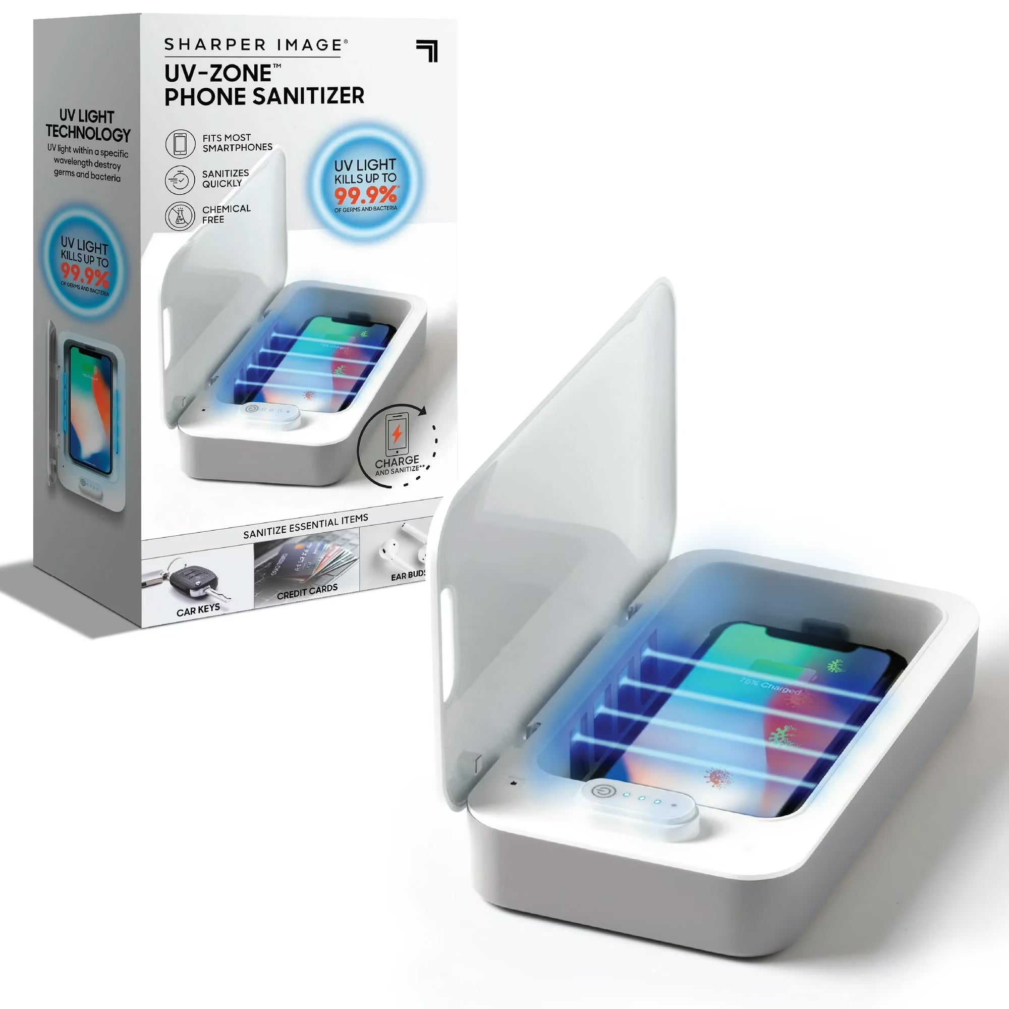 UV Clean Zone Chemical Free Phone and Accessories Sanitizer