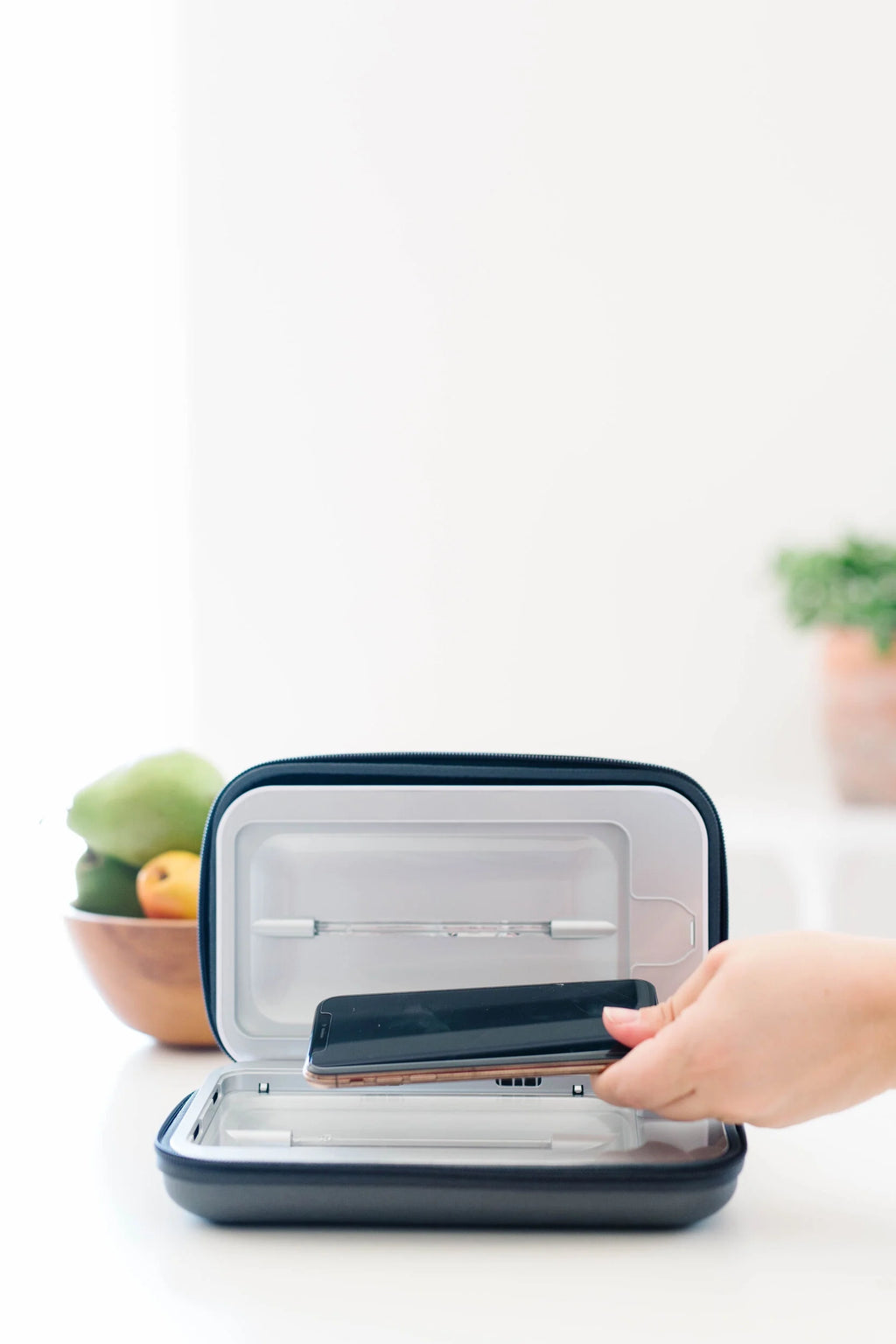 - Go- Portable UV-C Sanitizer - Indigo