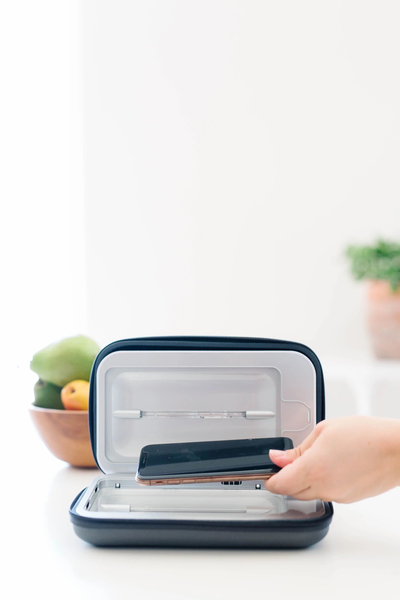 - Go- Portable UV-C Sanitizer - Indigo