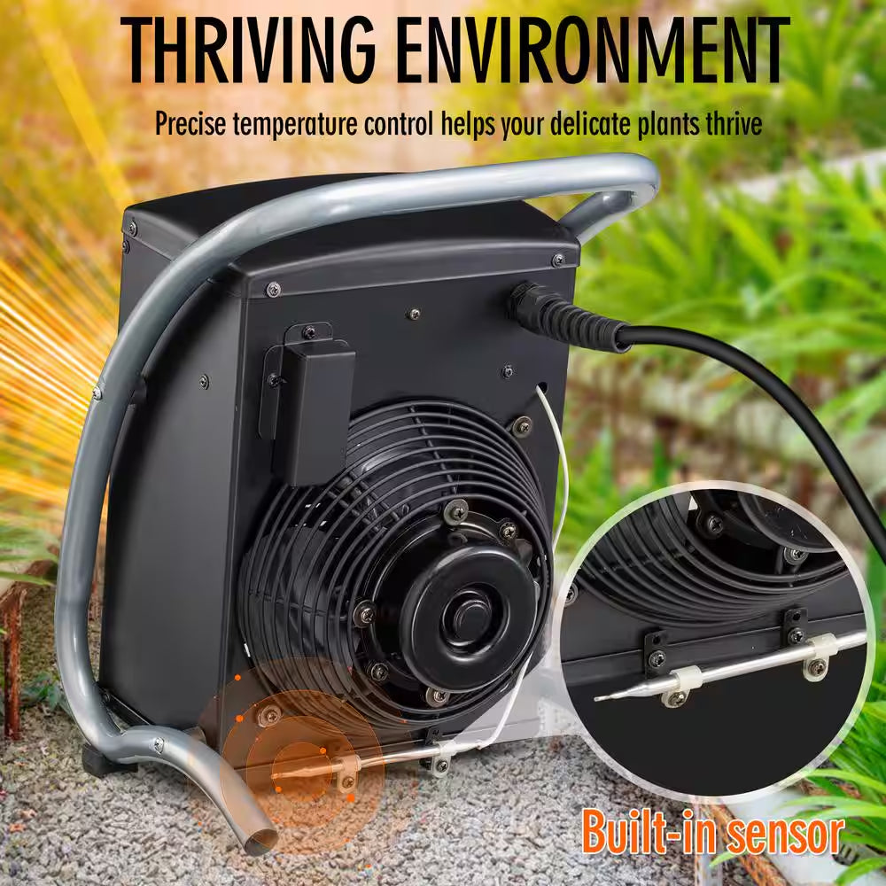 Greenhouse 3,000-Watt Garage Workshop Portable Heater