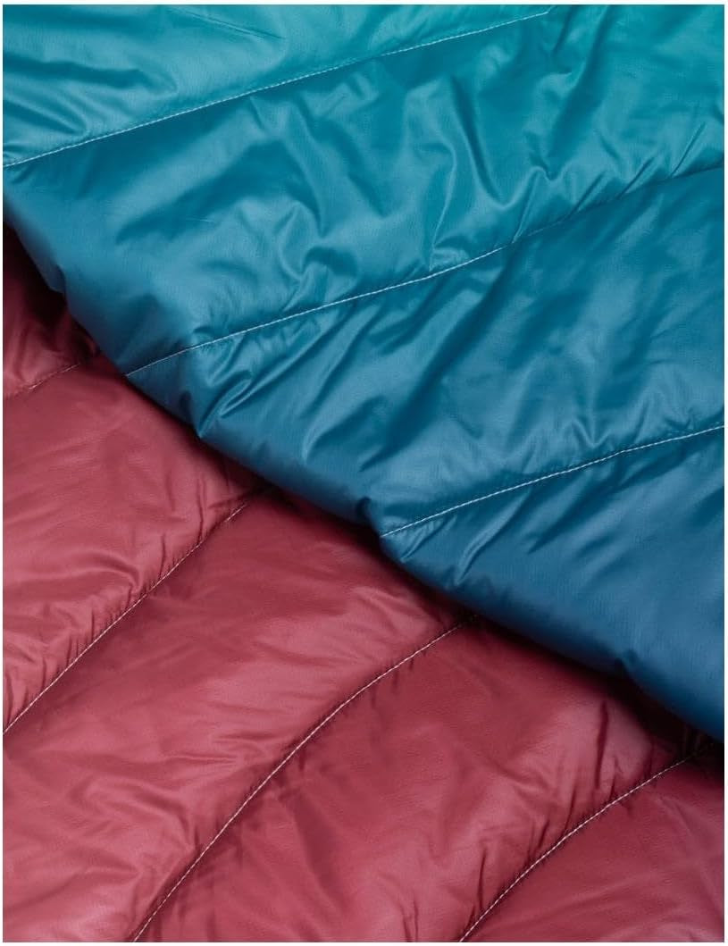 Original Puffy Blanket - Warm, Water-Resistant Camping Blanket with 100% Recycled Synthetic Insulation, 52"X75", Original Puffy V1, Arizona Fade